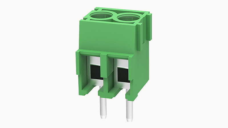 Разъем на печатную плату винтовой DG351V-3.5-02P Degson