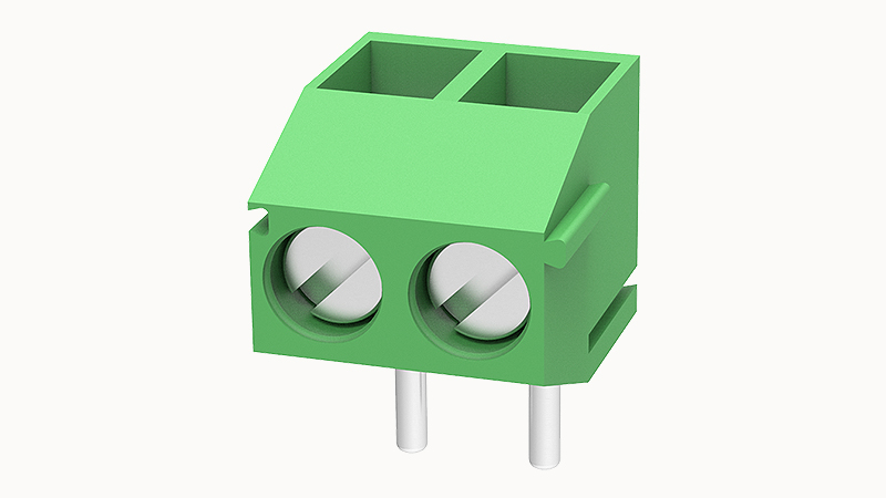 Разъем на печатную плату винтовой DG350R-3.5-02P Degson Разъем на печатную плату винтовой DG350R-3.5-02P Degson