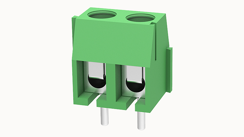 Разъем на печатную плату винтовой DG350-3.96-02P Degson Разъем на печатную плату винтовой DG350-3.96-02P Degson