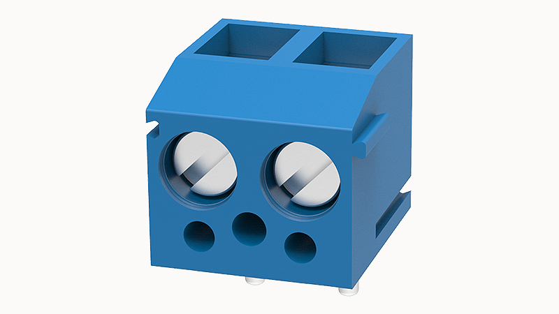 Разъем на печатную плату винтовой DG340R-3.81-02P Degson Разъем на печатную плату винтовой DG340R-3.81-02P Degson