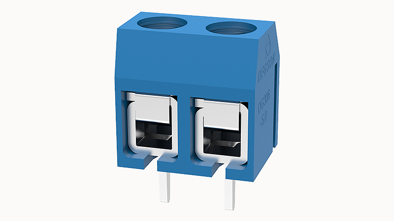 Разъем на печатную плату винтовой DG306-5.0-02P Degson Разъем на печатную плату винтовой DG306-5.0-02P Degson