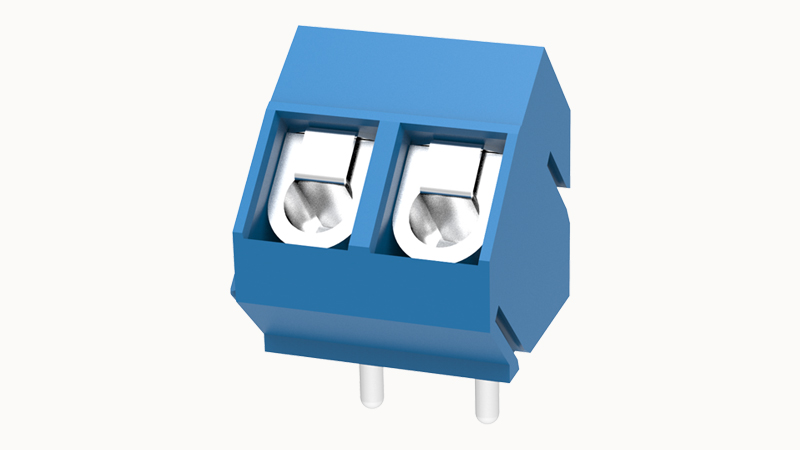 Разъем на печатную плату винтовой DG301S-5.0-02P Degson Разъем на печатную плату винтовой DG301S-5.0-02P Degson