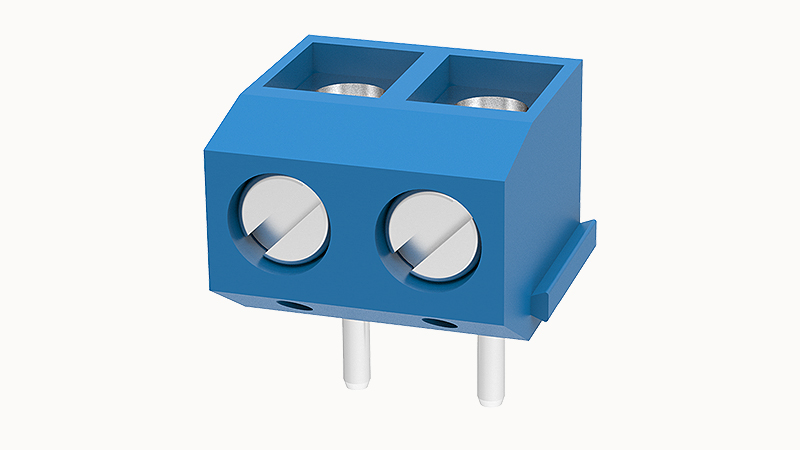 Разъем на печатную плату винтовой DG301R-5.0-02P Degson Разъем на печатную плату винтовой DG301R-5.0-02P Degson