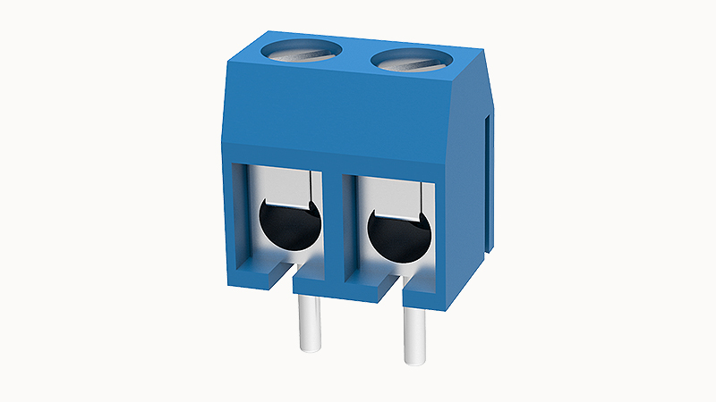 Разъем на печатную плату винтовой DG301-5.0-02P Degson Разъем на печатную плату винтовой DG301-5.0-02P Degson