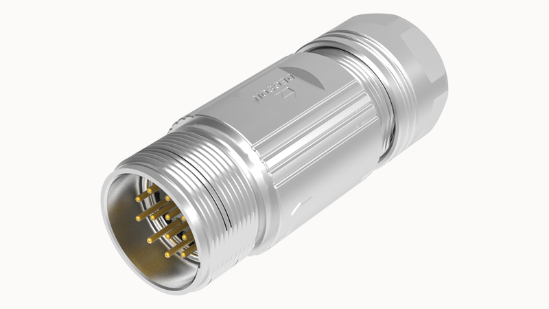 Цилиндрический разъем SCSH-M23P-06P-MM-SF7001-00A(H) Degson Цилиндрический разъем SCSH-M23P-06P-MM-SF7001-00A(H) Degson