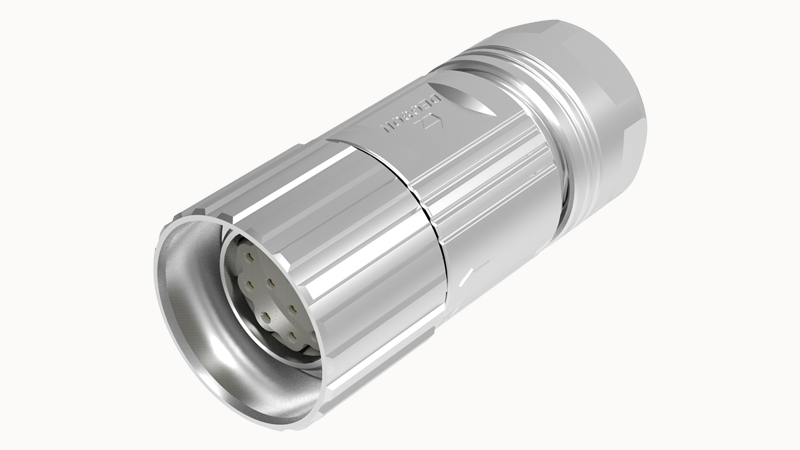 Цилиндрический разъем PCSH-M23R-12P-FF-SL7001-00A(H) Degson Цилиндрический разъем PCSH-M23R-12P-FF-SL7001-00A(H) Degson