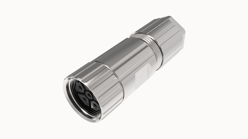 Цилиндрический разъем PCSH-M23P-06P-FF-SL7001-00A(H) Degson Цилиндрический разъем PCSH-M23P-06P-FF-SL7001-00A(H) Degson
