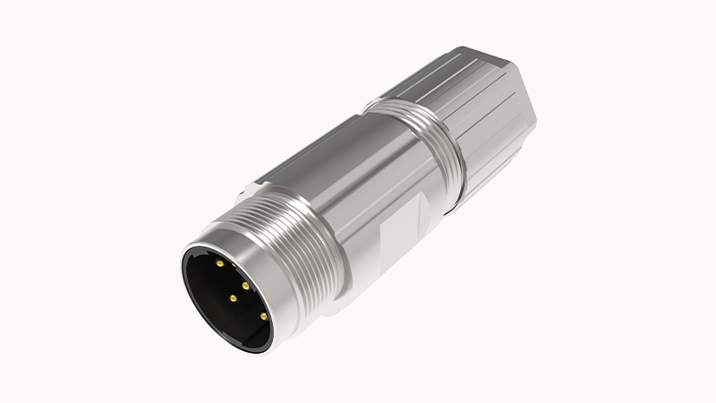 Цилиндрический разъем PCSH-M23P-06P-MM-SL7001-00A(H) Degson Цилиндрический разъем PCSH-M23P-06P-MM-SL7001-00A(H) Degson