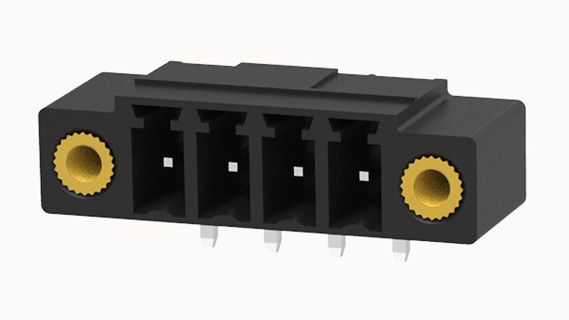 Разъем на на печатную плату 15EDGRM-THR-3.81-04P Degson Разъем на на печатную плату 15EDGRM-THR-3.81-04P Degson