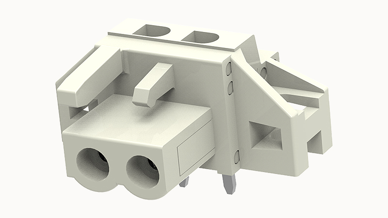 Разъем на на печатную плату 8EDGAM-5.0-02P Degson Разъем на на печатную плату 8EDGAM-5.0-02P Degson