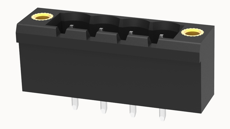 Разъем на на печатную плату 2EDGVM-THR-5.08-04P Degson Разъем на на печатную плату 2EDGVM-THR-5.08-04P Degson