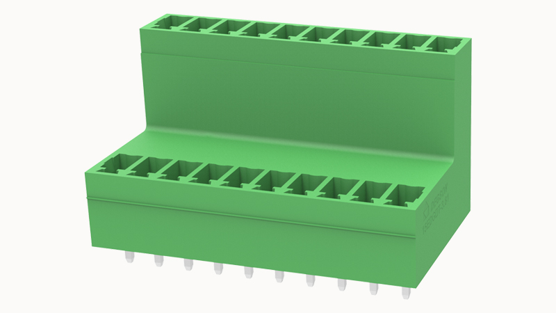 Разъем на на печатную плату 15EDGVT-3.5-20P Degson Разъем на на печатную плату 15EDGVT-3.5-20P Degson