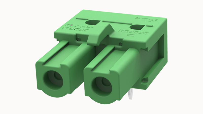 Разъем на на печатную плату 2EDGA-HV-7.62-02P Degson Разъем на на печатную плату 2EDGA-HV-7.62-02P Degson