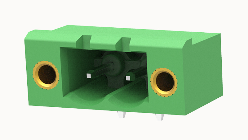 Разъем на на печатную плату 2EDGRM-5.08-02P Degson Разъем на на печатную плату 2EDGRM-5.08-02P Degson