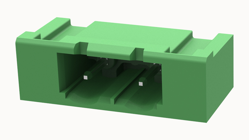 Разъем на на печатную плату 2EDGRMG-7.62-02P Degson Разъем на на печатную плату 2EDGRMG-7.62-02P Degson
