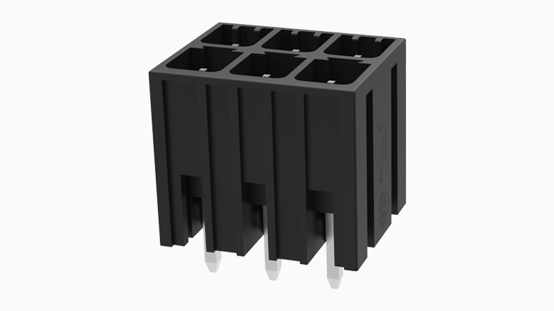 Разъем на на печатную плату 2EDGVHC-5.08-06P Degson Разъем на на печатную плату 2EDGVHC-5.08-06P Degson