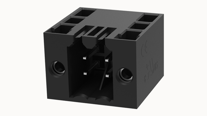 Разъем на на печатную плату 15EDGRHDM-THR-3.5-04P Degson Разъем на на печатную плату 15EDGRHDM-THR-3.5-04P Degson