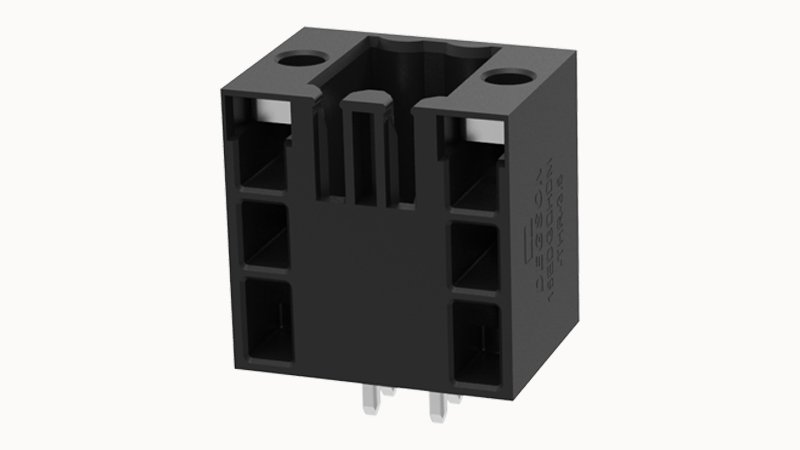 Разъем на на печатную плату 15EDGVHDM-THR-3.5-04P Degson Разъем на на печатную плату 15EDGVHDM-THR-3.5-04P Degson