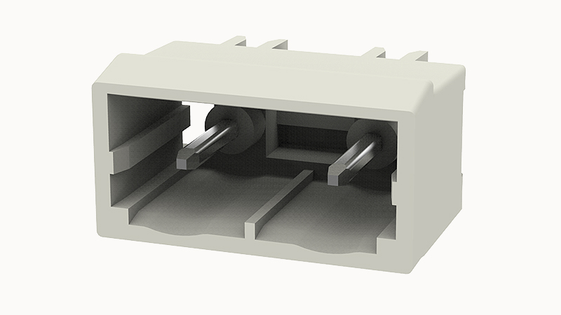 Разъем на на печатную плату 8EDGRC-7.62-02P Degson Разъем на на печатную плату 8EDGRC-7.62-02P Degson