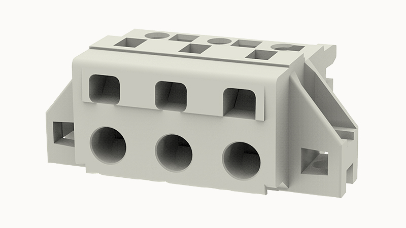 Разъем на на печатную плату 8EDGKMA-7.62-03P Degson Разъем на на печатную плату 8EDGKMA-7.62-03P Degson