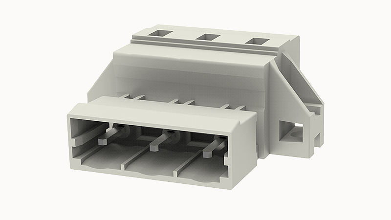 Разъем на на печатную плату 8EDGKRMA-7.62-03P Degson Разъем на на печатную плату 8EDGKRMA-7.62-03P Degson