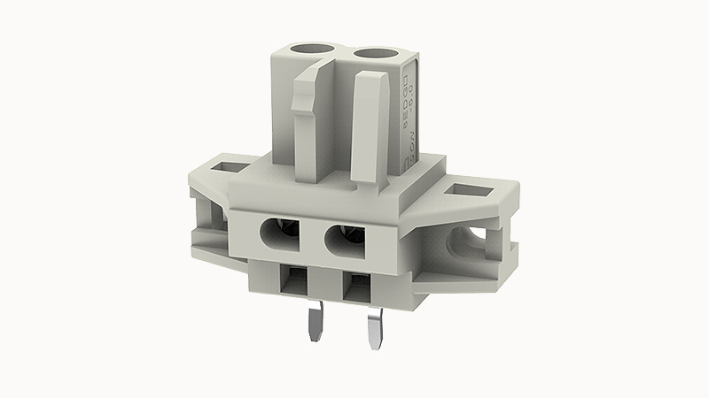 Разъем на на печатную плату 8EDGDM-5.0-02P Degson Разъем на на печатную плату 8EDGDM-5.0-02P Degson