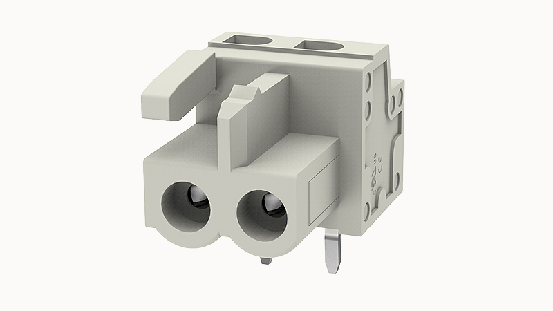 Разъем на на печатную плату 8EDGC-5.0-02P Degson Разъем на на печатную плату 8EDGC-5.0-02P Degson
