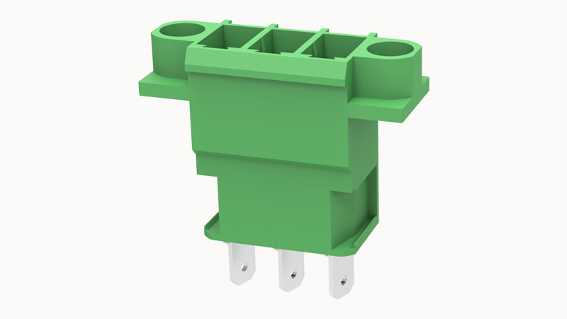 Разъем на на печатную плату 5CDG-7.62-03P Degson Разъем на на печатную плату 5CDG-7.62-03P Degson