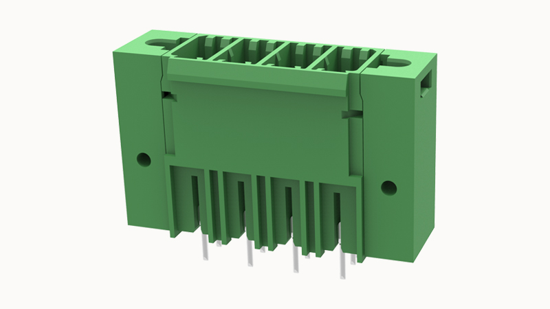 Разъем на на печатную плату 5EDGVHM-7.62-04P Degson Разъем на на печатную плату 5EDGVHM-7.62-04P Degson