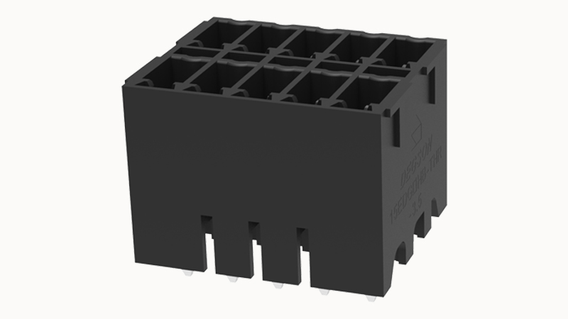Разъем на на печатную плату 15EDGVHB-THR-3.5-10P Degson Разъем на на печатную плату 15EDGVHB-THR-3.5-10P Degson