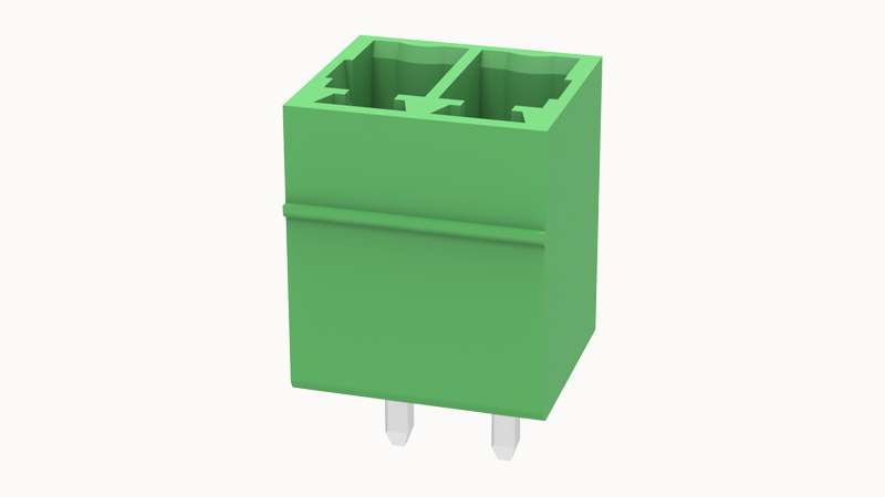 Разъем на на печатную плату 15EDGVC-3.5-02P Degson Разъем на на печатную плату 15EDGVC-3.5-02P Degson