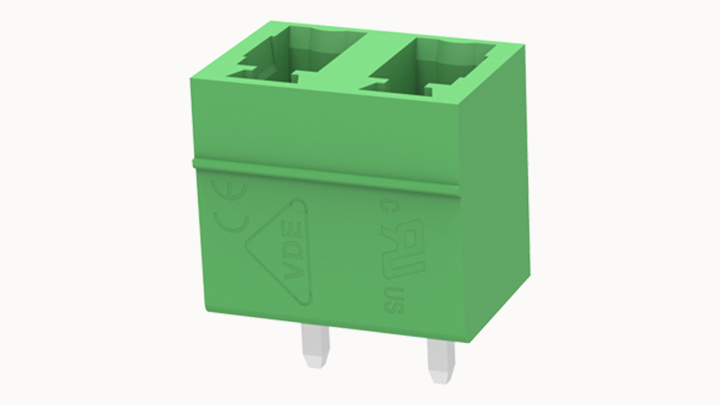 Разъем на на печатную плату 15EDGVC-5.08-02P Degson Разъем на на печатную плату 15EDGVC-5.08-02P Degson