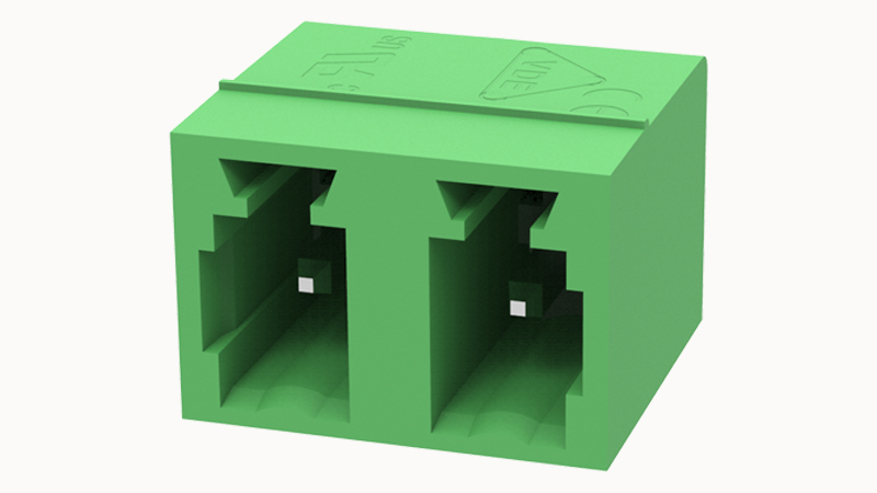 Разъем на на печатную плату 15EDGRC-5.08-02P Degson Разъем на на печатную плату 15EDGRC-5.08-02P Degson