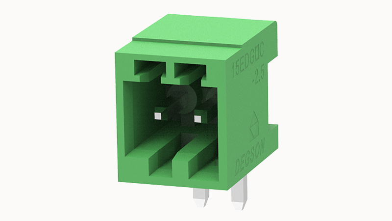 Разъем на на печатную плату 15EDGRC-2.5-02P Degson Разъем на на печатную плату 15EDGRC-2.5-02P Degson