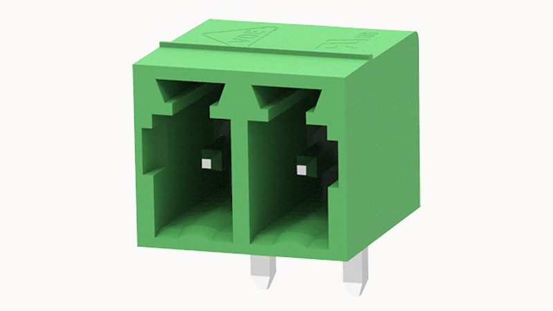 Разъем на на печатную плату 15EDGRC-3.81-02P Degson Разъем на на печатную плату 15EDGRC-3.81-02P Degson