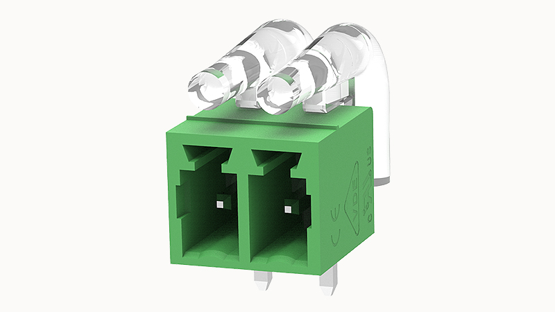 Разъем на на печатную плату 15EDGRC-LD-3.81-02P Degson Разъем на на печатную плату 15EDGRC-LD-3.81-02P Degson