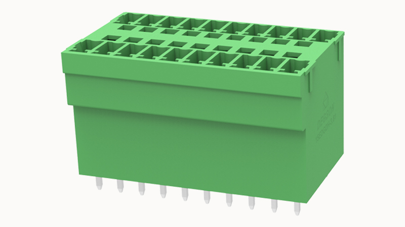 Разъем на на печатную плату 15EDGVH-3.5-20P Degson Разъем на на печатную плату 15EDGVH-3.5-20P Degson