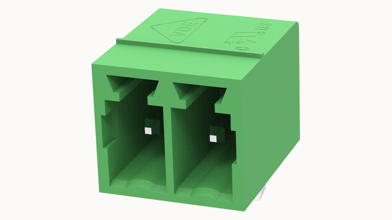 Разъем на на печатную плату 15EDGRC-3.5-02P Degson Разъем на на печатную плату 15EDGRC-3.5-02P Degson