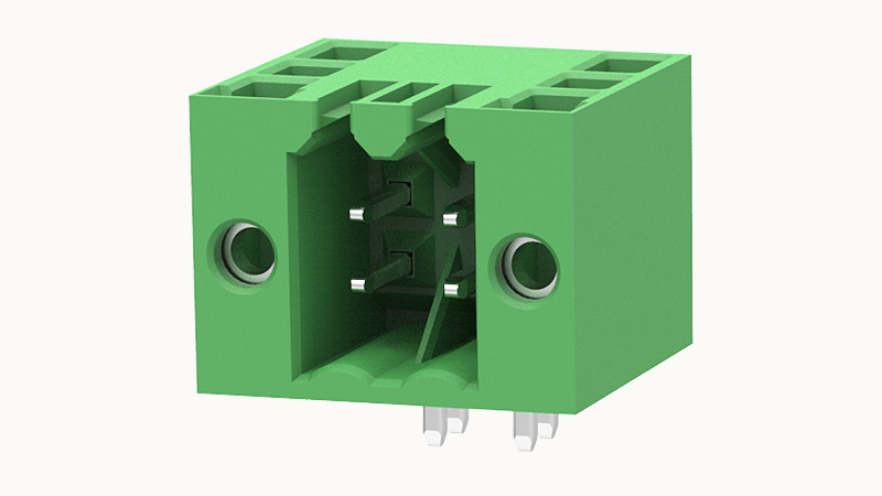 Разъем на на печатную плату 15EDGRHDM-3.5-04P Degson Разъем на на печатную плату 15EDGRHDM-3.5-04P Degson