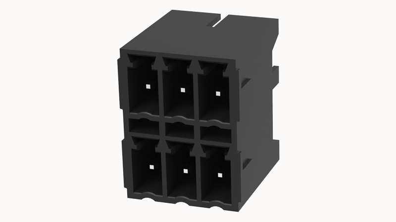 Разъем на на печатную плату 15EDGRHB-THR-3.5-06P Degson Разъем на на печатную плату 15EDGRHB-THR-3.5-06P Degson
