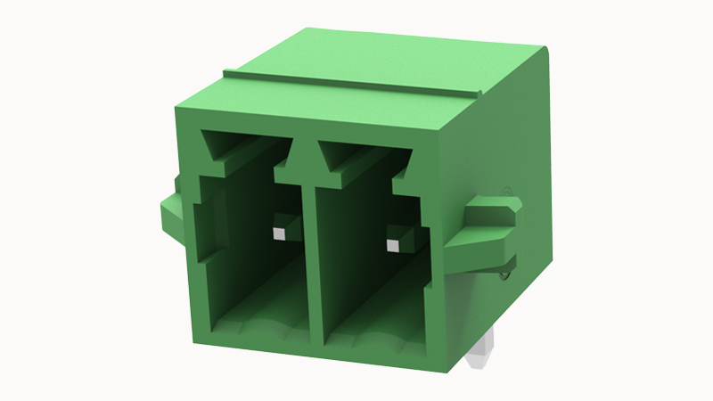 Разъем на на печатную плату 15EDGRN-3.5-02P Degson Разъем на на печатную плату 15EDGRN-3.5-02P Degson