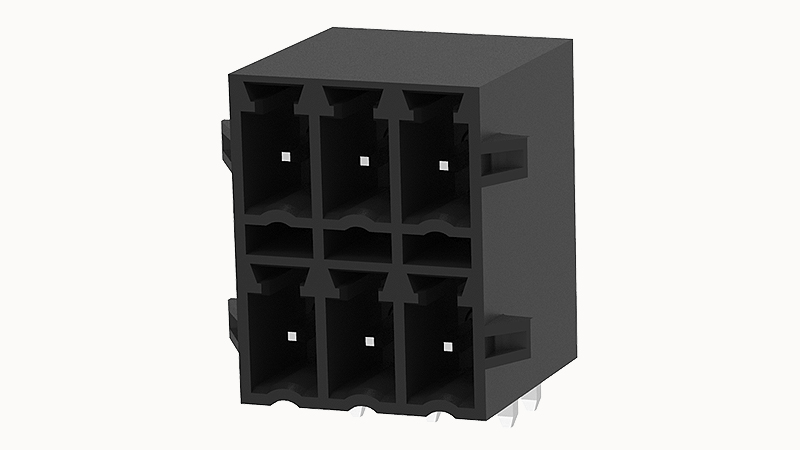 Разъем на на печатную плату 15EDGRHBN-THR-3.81-06P Degson Разъем на на печатную плату 15EDGRHBN-THR-3.81-06P Degson