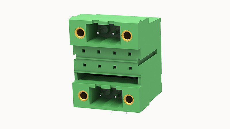 Разъем на на печатную плату 2EDGRHM-5.08-04P Degson Разъем на на печатную плату 2EDGRHM-5.08-04P Degson