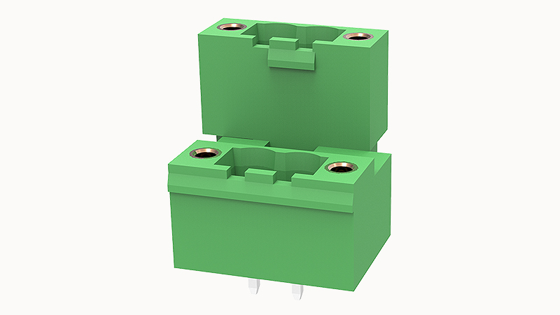 Разъем на на печатную плату 2EDGVTM-5.08-04P Degson Разъем на на печатную плату 2EDGVTM-5.08-04P Degson