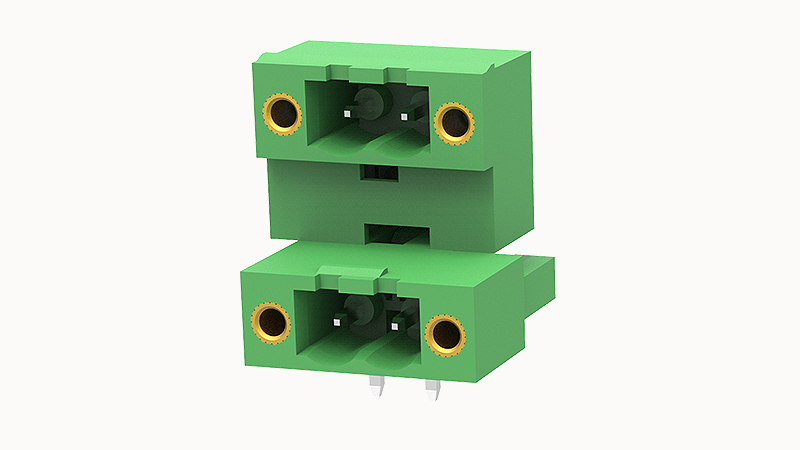 Разъем на на печатную плату 2EDGRTM-5.08-04P Degson Разъем на на печатную плату 2EDGRTM-5.08-04P Degson