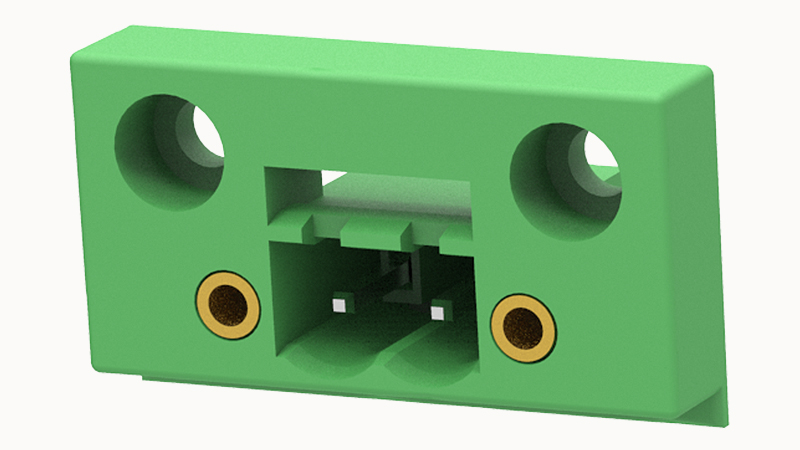 Разъем на на печатную плату 2CDGB-5.08-02P Degson Разъем на на печатную плату 2CDGB-5.08-02P Degson