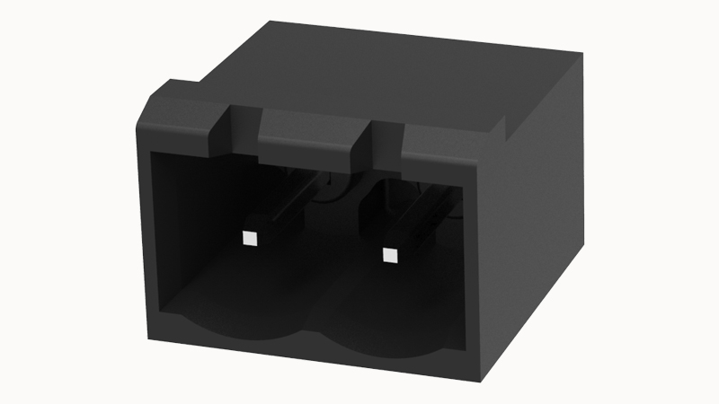 Разъем на на печатную плату 2EDGRC-THR-5.08-02P Degson Разъем на на печатную плату 2EDGRC-THR-5.08-02P Degson