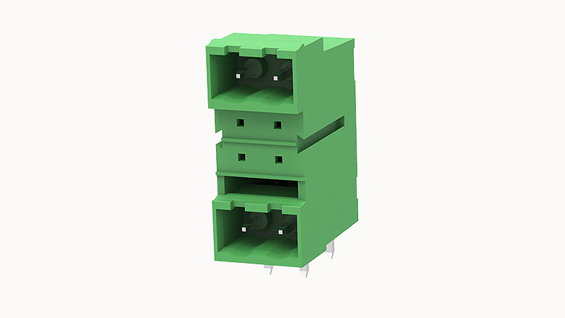 Разъем на на печатную плату 2EDGRH-5.08-04P Degson Разъем на на печатную плату 2EDGRH-5.08-04P Degson