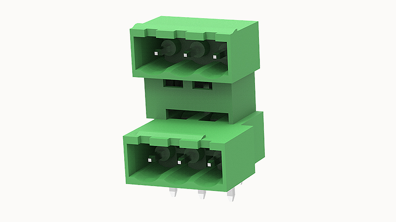 Разъем на на печатную плату 2EDGRTC-5.08-06P Degson Разъем на на печатную плату 2EDGRTC-5.08-06P Degson