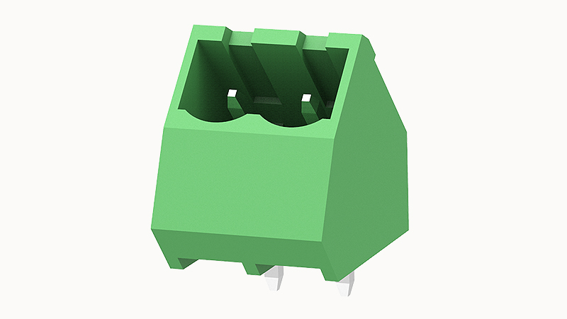 Разъем на на печатную плату 2EDGLC-5.08-02P Degson Разъем на на печатную плату 2EDGLC-5.08-02P Degson